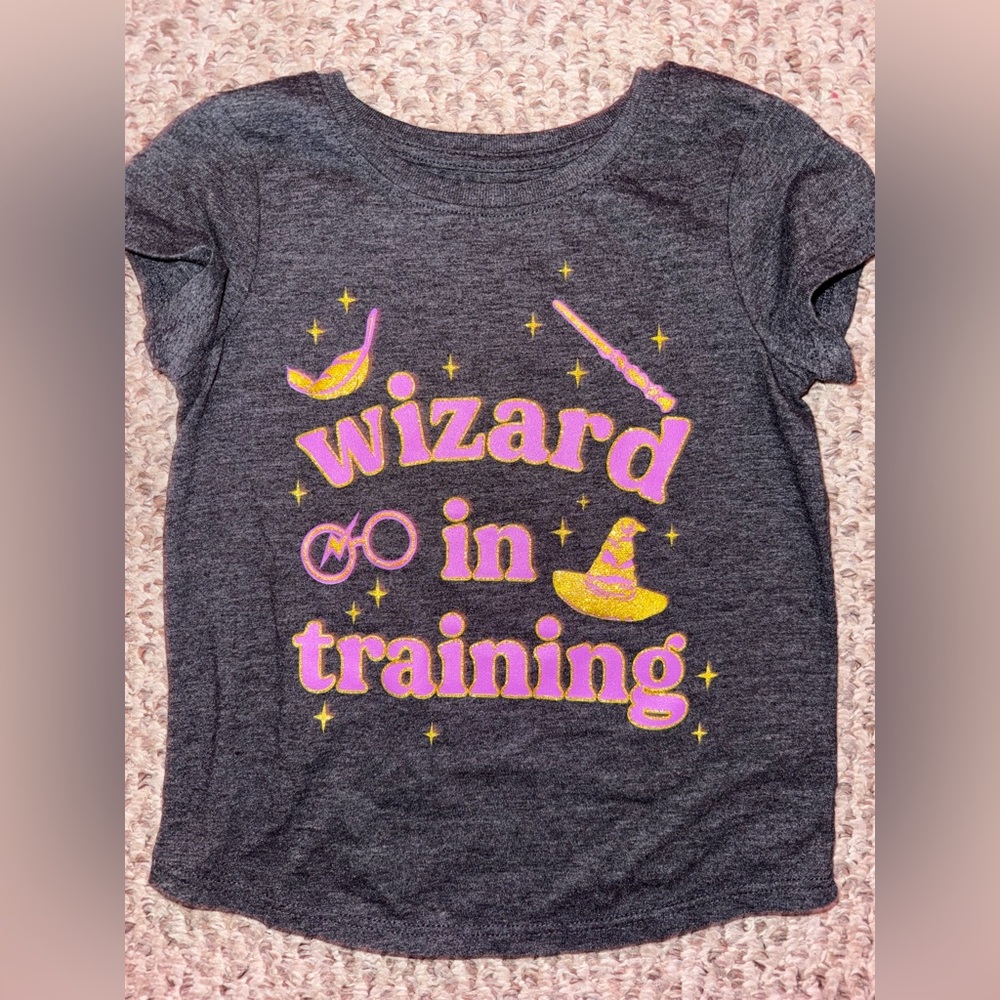 Toddler Harry Potter Wizard in Training Shirt